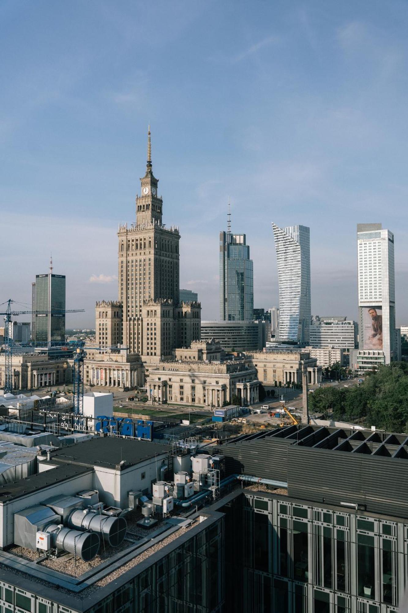 Warsaw Downtown Studio - Top Location, Metro Nearby - By Rentujemy Exterior photo
