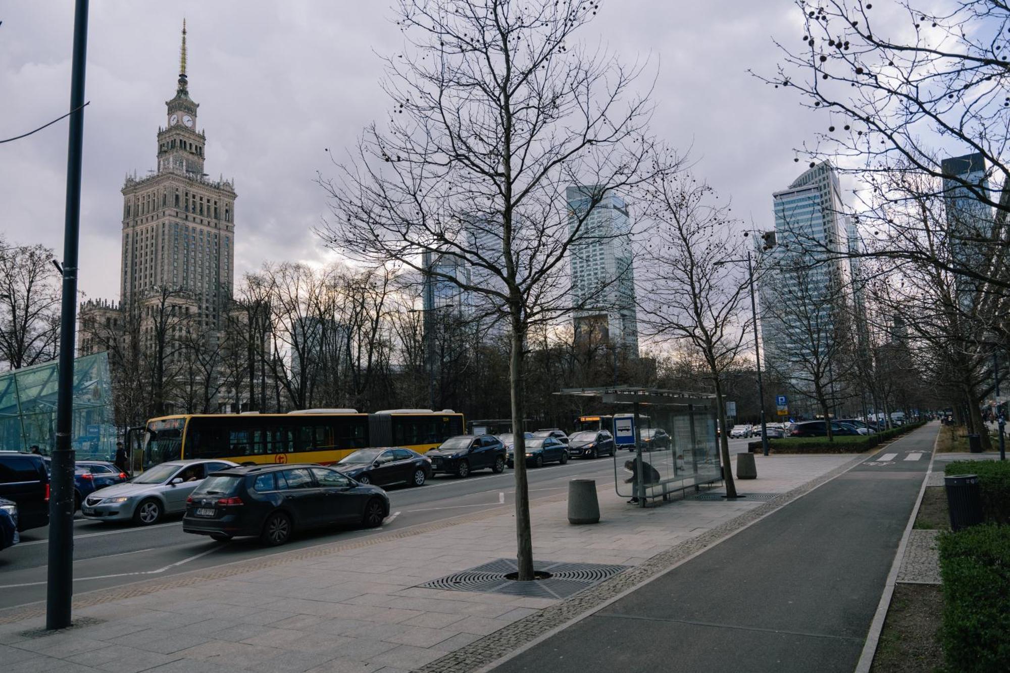 Warsaw Downtown Studio - Top Location, Metro Nearby - By Rentujemy Exterior photo